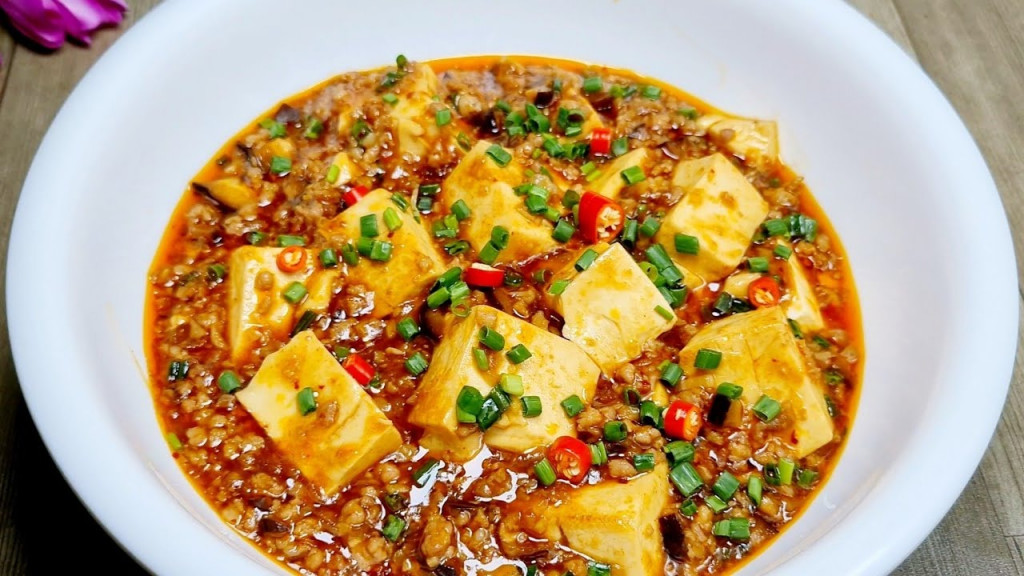Đậu hủ Tứ Xuyên.