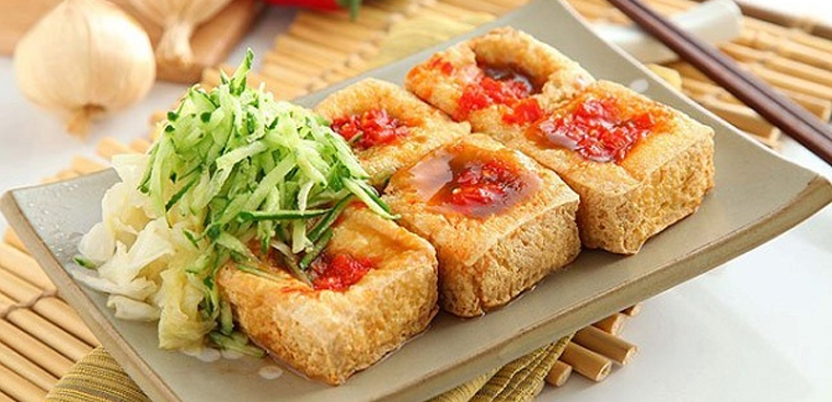 Đậu hũ thối món ăn Hà Khẩu