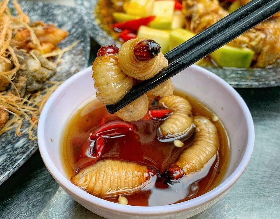 Đuông chà là đặc sản Cà Mau