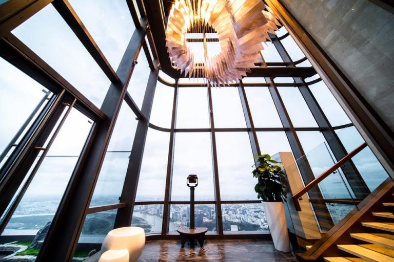 Đài quan sát Landmark 81 SkyView. Ảnh: vinhomecitys.