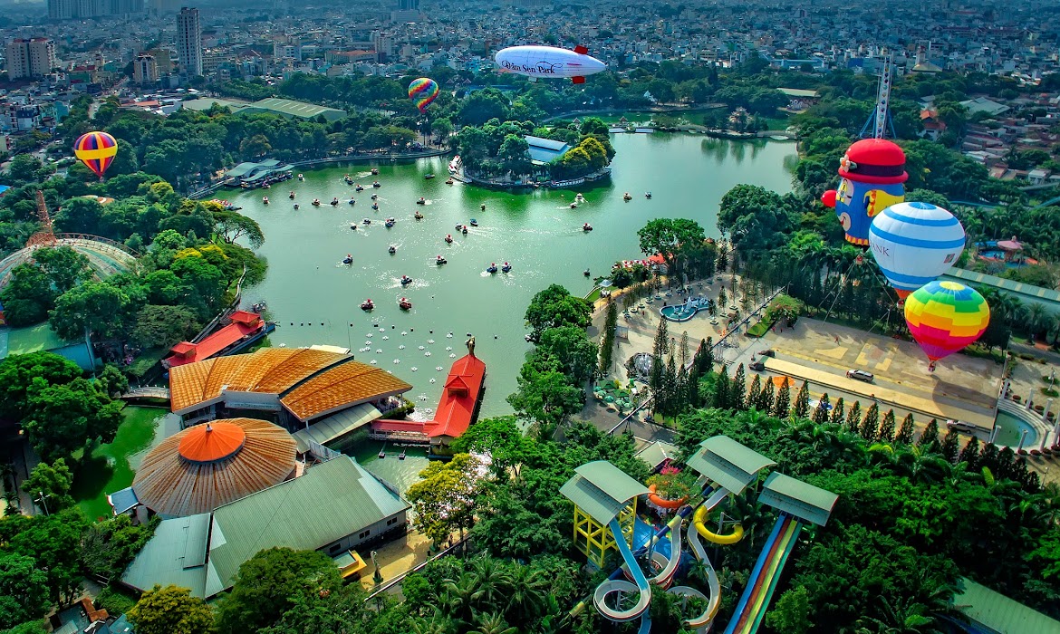 Những điều bạn cần biết trước khi thăm khu du lịch Đầm Sen Sài Gòn