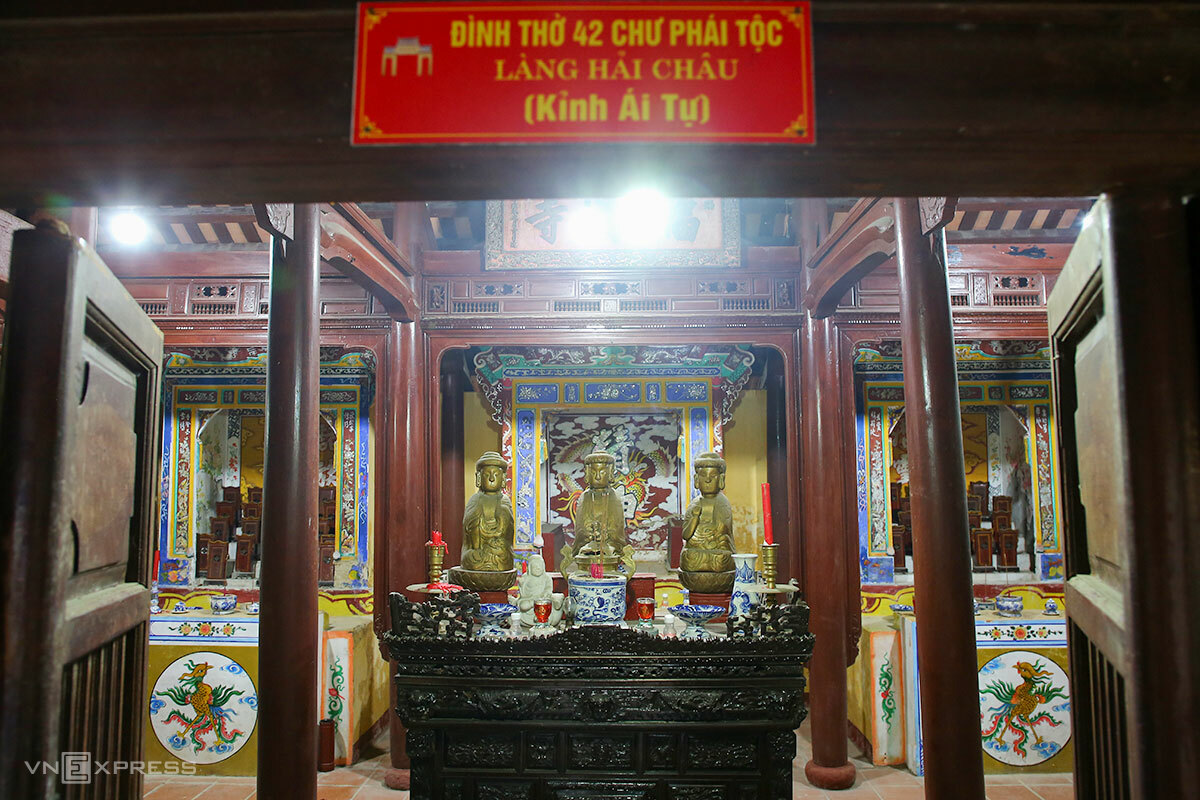 Toàn cảnh đình làng Hải Châu Đà Nẵng
