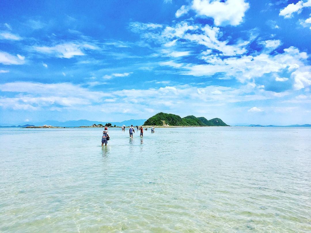 Check-in cực chất tại đảo Điệp Sơn