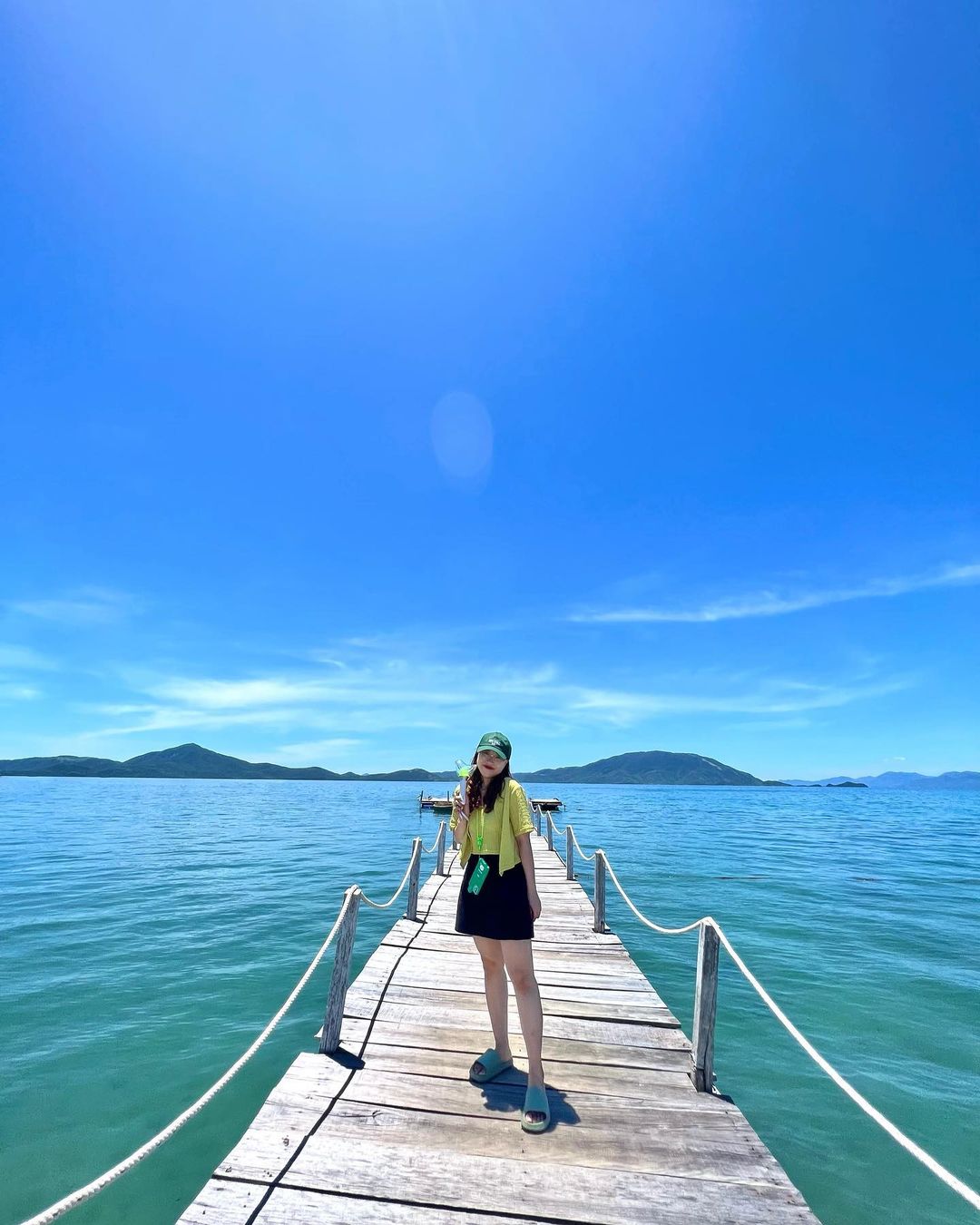 Vẻ đẹp hoang dã bãi biển Điệp Sơn