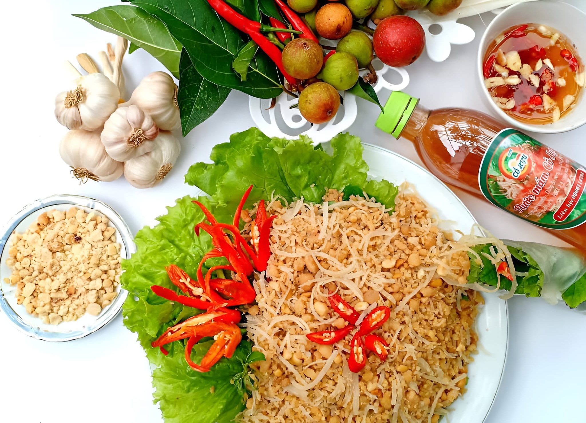 Nem chạo gia truyền Cồ Hựu - đặc sản Hạ Long