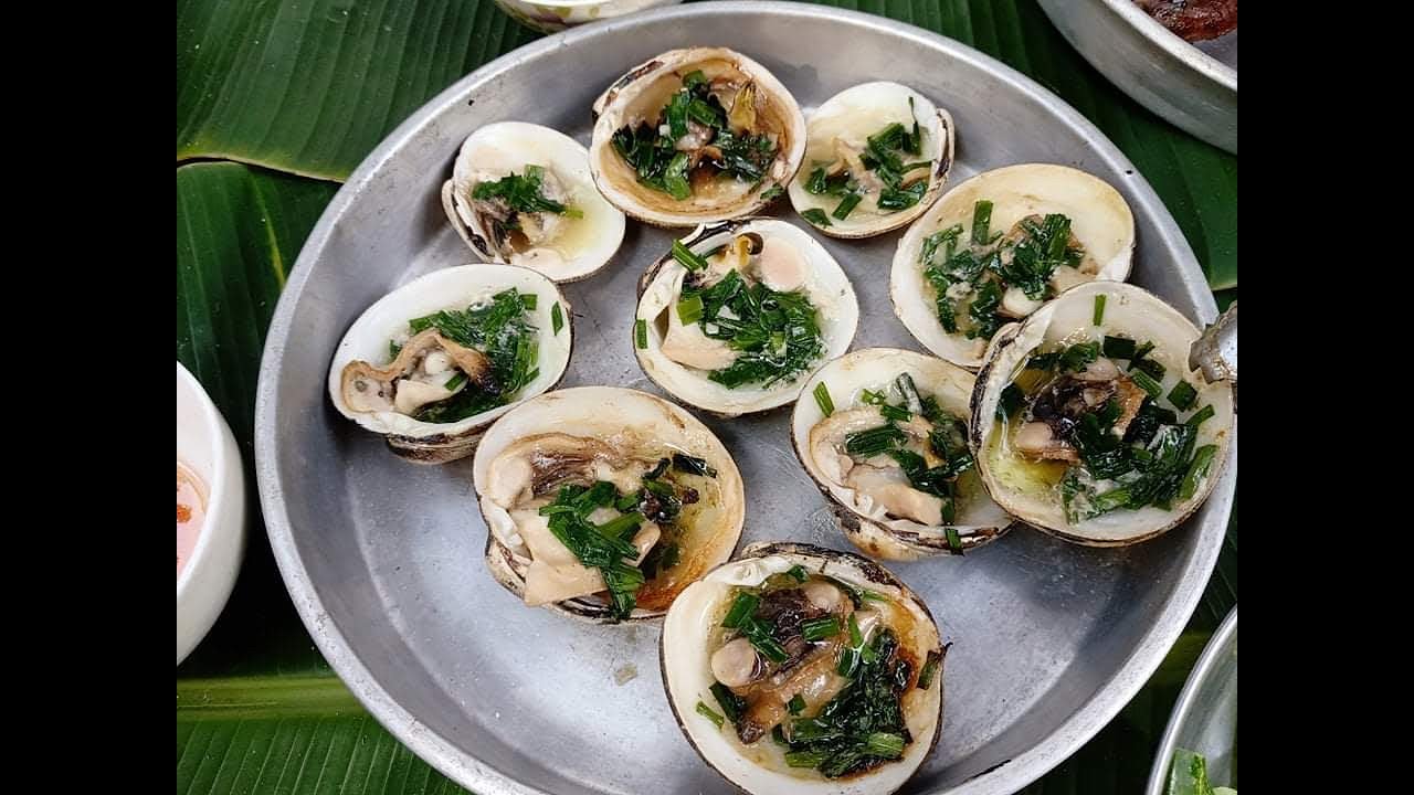 Sò tộ đặc sản Nam Du