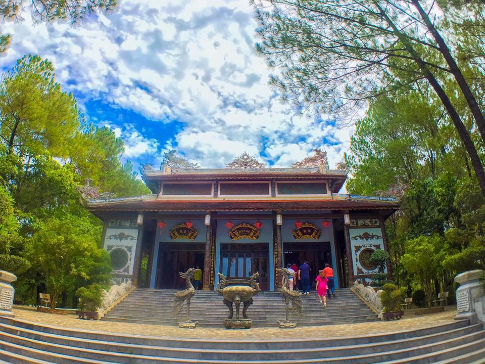 Đền thờ của công chúa Huyền Trân
