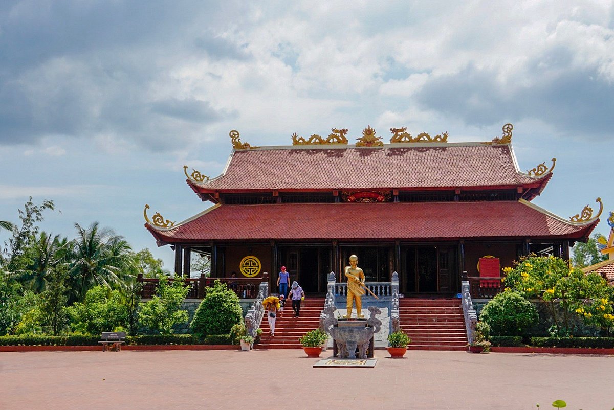 Đền thờ Nguyễn Trung Trực Phú Quốc