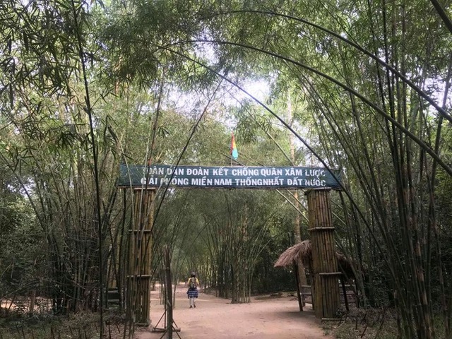 Địa đạo Củ Chi Sài Gòn