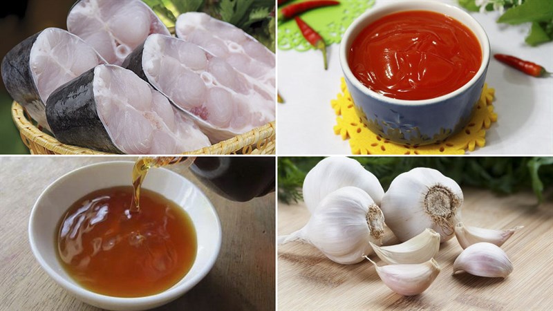 Món cá basa chiên mắm tỏi ớt thơm ngon