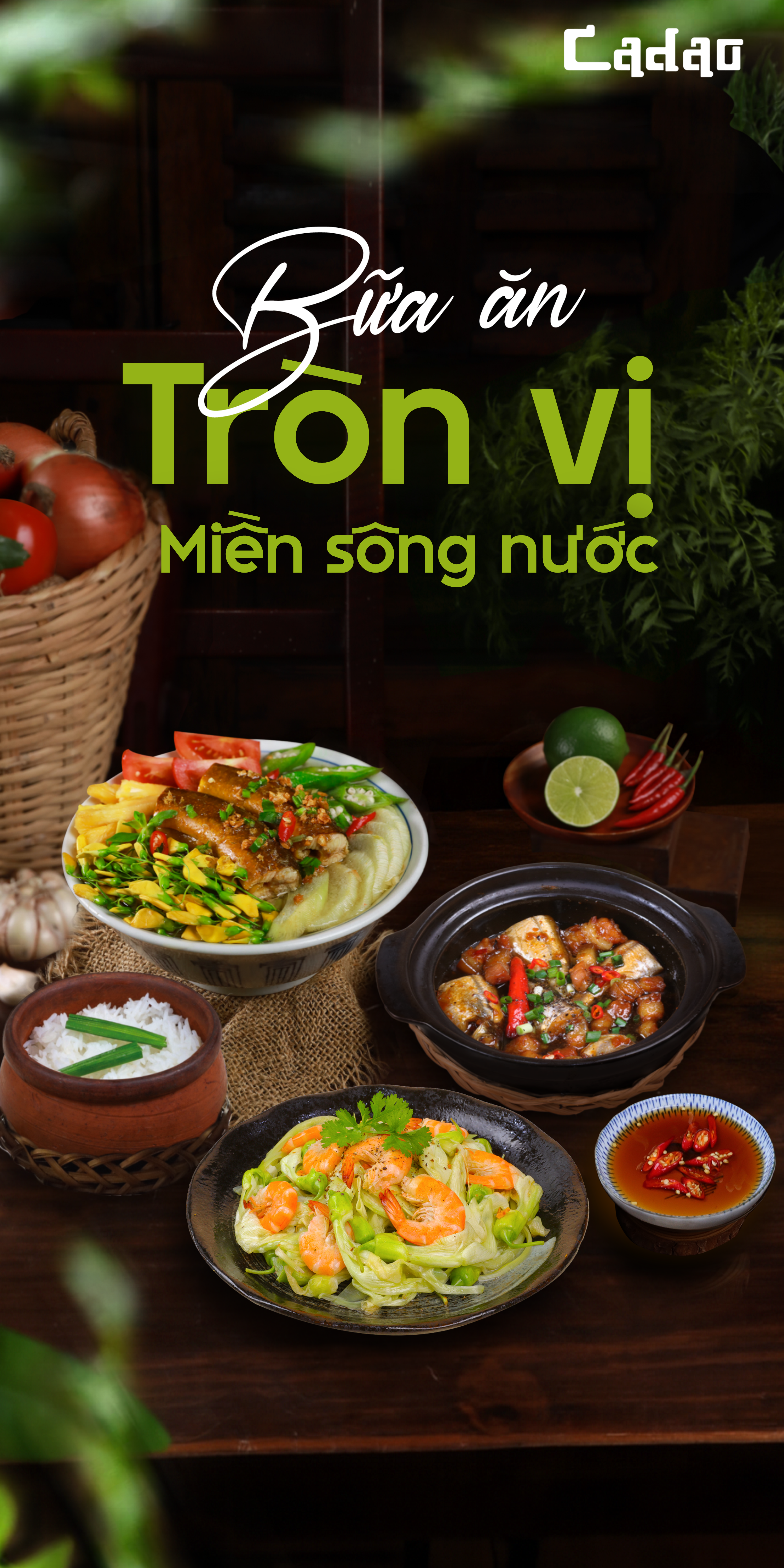 Địa điểm ăn uống Cần Thơ Ca Dao Restaurant