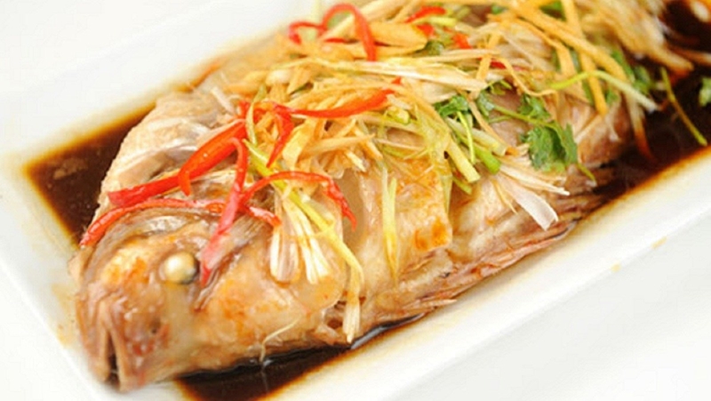 Sốt chanh sả cho món cá diêu hồng hấp chanh sả Sốt chanh sả cho món cá diêu hồng hấp chanh sả