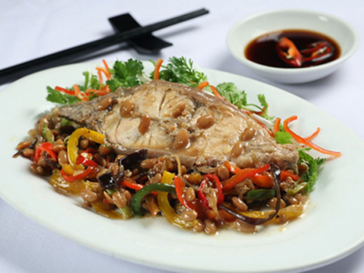 Cách kho cá diêu hồng với tương hột