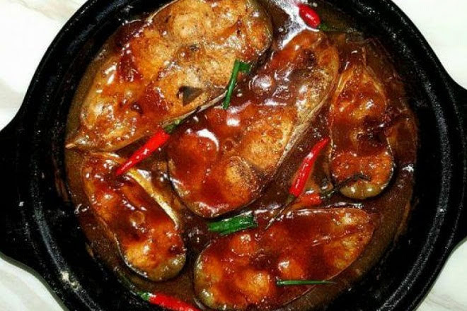 Nguyên liệu món cá hú kho tiêu Nguyên liệu món cá hú kho tiêu
