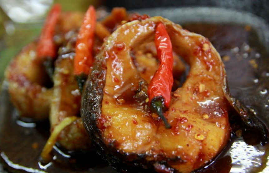 Cá kho bần món ăn miền Tây