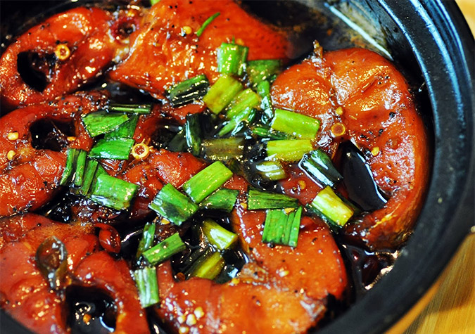 Bí quyết làm món cá lóc kho tiêu thơm ngon, không bị tanh