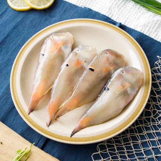 Cá mó chiên sả ớt chiên giòn thơm ngon
