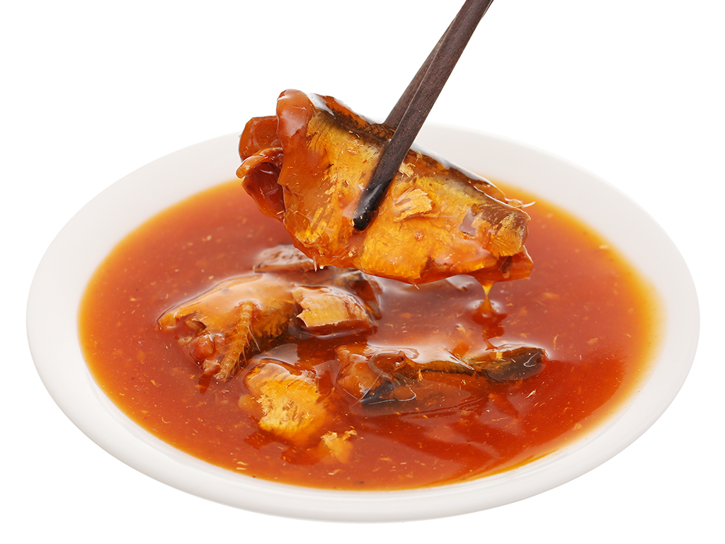 Hình ảnh cá mòi kho cà chua thơm ngon