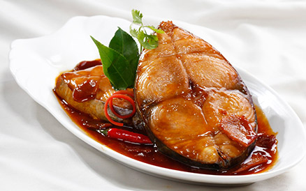 Món cá ngừ kho tiêu hoàn chỉnh