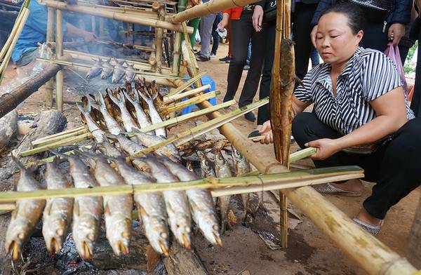 Các loại cá đặc sản dùng để làm cá nướng Thung Nai