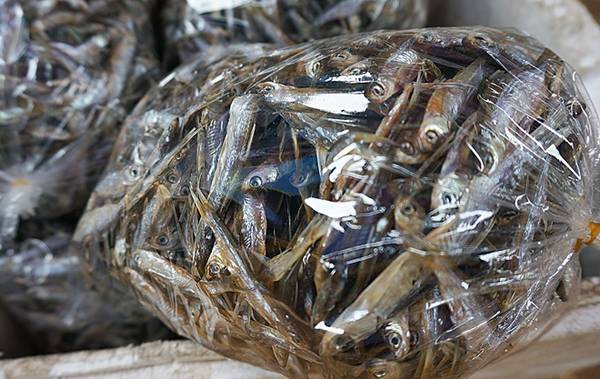 Cách chế biến cá khô từ cá nướng Thung Nai