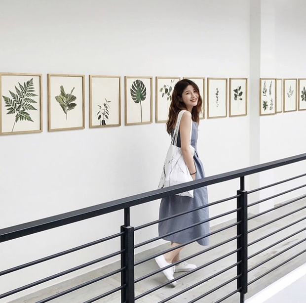 Không gian bên trong Wonderlust quán cà phê Đà Nẵng