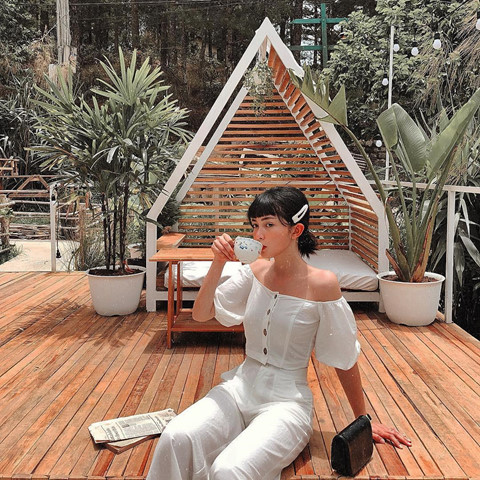 Không gian cà phê homestay Đà Lạt với thiết kế vintage Không gian cà phê homestay Đà Lạt với thiết kế vintage