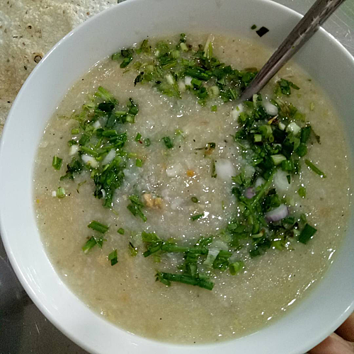 Cháo nhum - Đặc sản Lý Sơn ngọt mặn đặc trưng