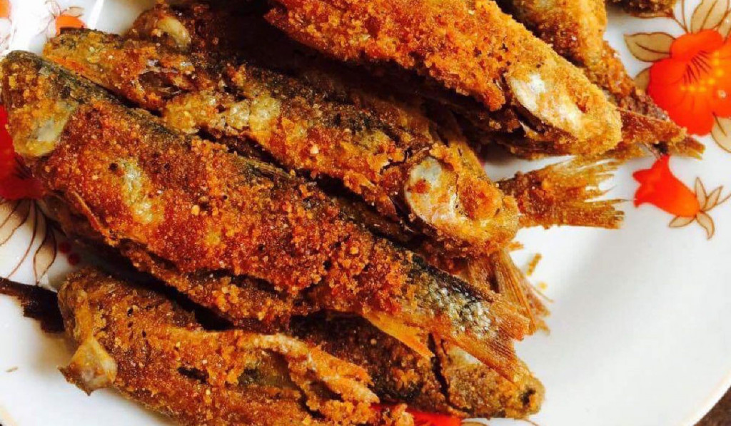 Cá thính thơm ngon đặc sản ẩm thực Vĩnh Phúc