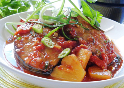 Cá thu kho cà thơm ngon