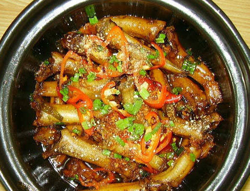 Ẩm thực miền Trung - Cá bống kho tiêu