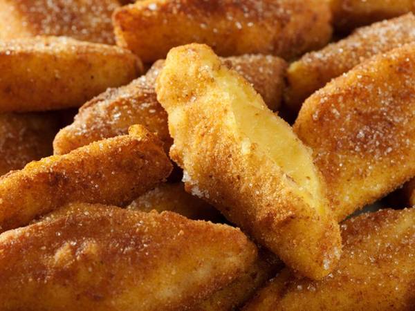 Crema fritta - món ăn đường phố Italy thơm lừng ở Veneto
