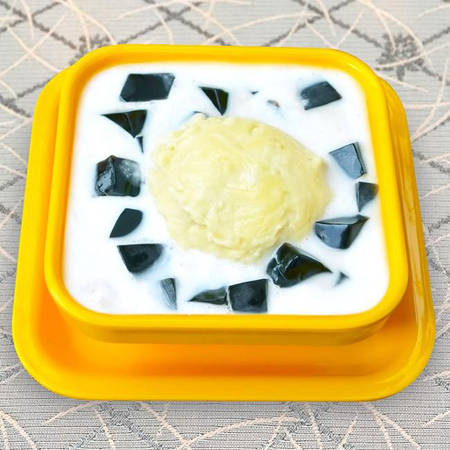 Chè Hong Kong rau câu caramen ở Hà Nội