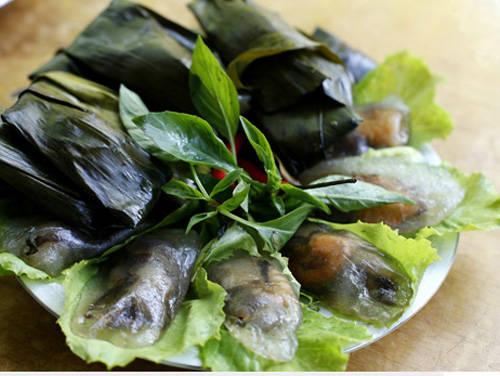 Bánh lọc món ngon Quảng Bình