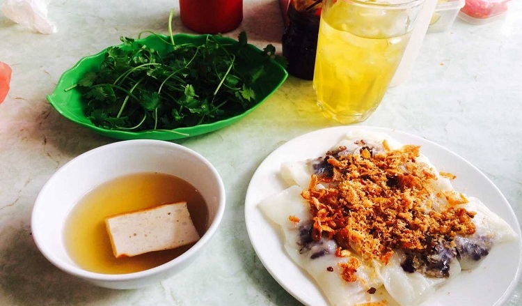 Bánh cuốn Kỳ Đồng Tống Duy Tân