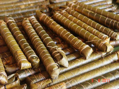 Bánh tro trong dịp Tết Đoan Ngọ