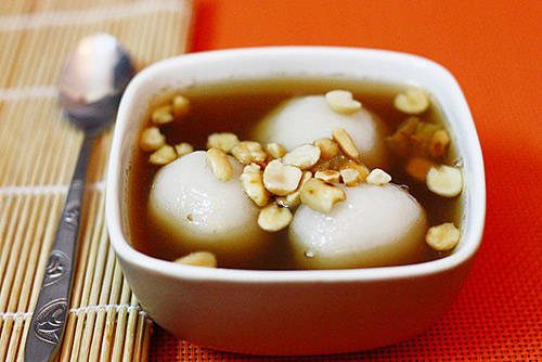 Bánh trôi tàu - quà vặt mùa thu Hà Nội