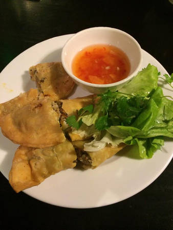 Bánh gối - quà vặt mùa thu Hà Nội