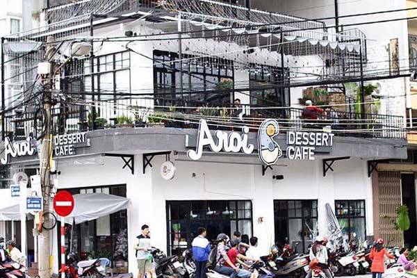Quán cà phê sao Việt Đà Nẵng - Aroi Dessert Cafe