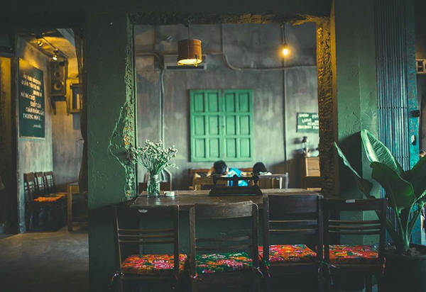 Quán cà phê sao Việt Đà Nẵng - Cộng Cafe