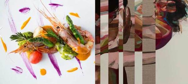 Tác phẩm nghệ thuật ăn được L’Atelier de Joel Robuchon