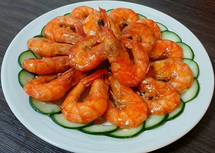 Nguyên liệu cho cách nấu tôm rim đơn giản
