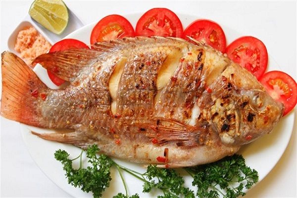 Món cá diêu hồng muối sả chiên ngon tuyệt đưa cơm Món cá diêu hồng muối sả chiên ngon tuyệt đưa cơm