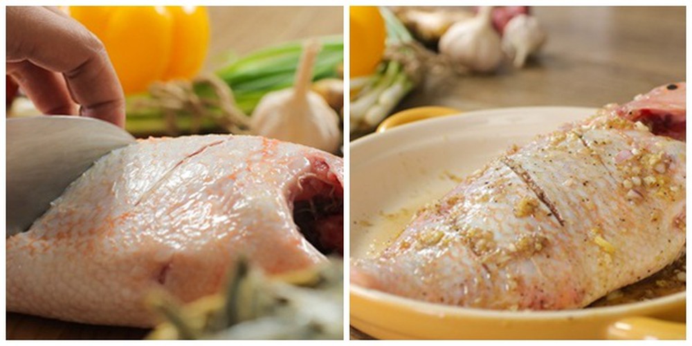 Cá diêu hồng muối sả chiên thơm ngon hấp dẫn Cá diêu hồng muối sả chiên thơm ngon hấp dẫn