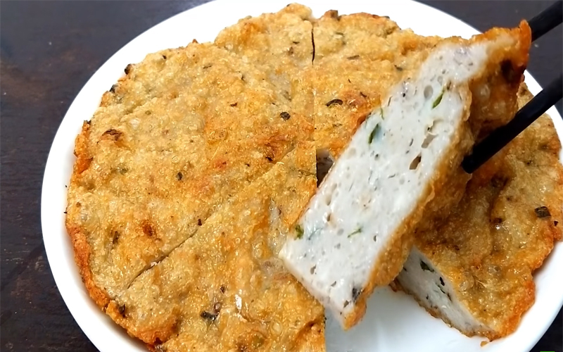 Cách làm chả cá kho thơm với thơm tươi