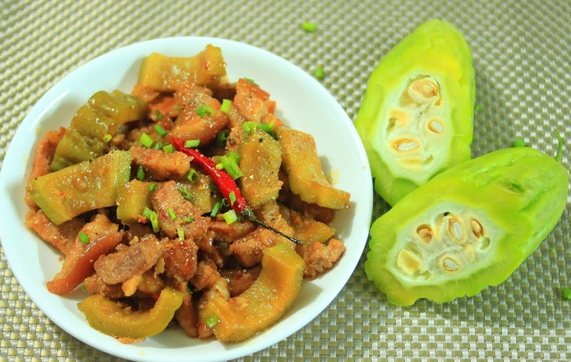 Thịt kho khổ qua thơm ngon không bị đắng