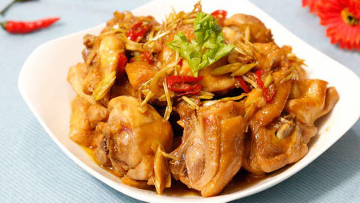 Cách nấu món gà kho sả ớt ngon khó cưỡng