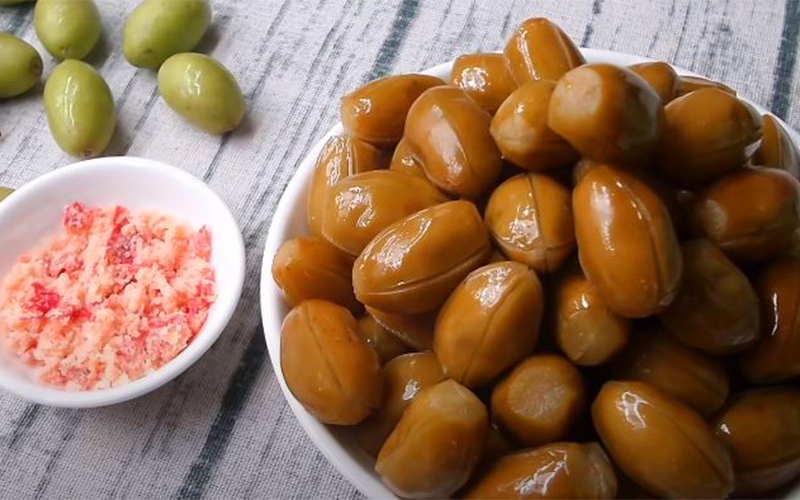 Cà na ngào đường