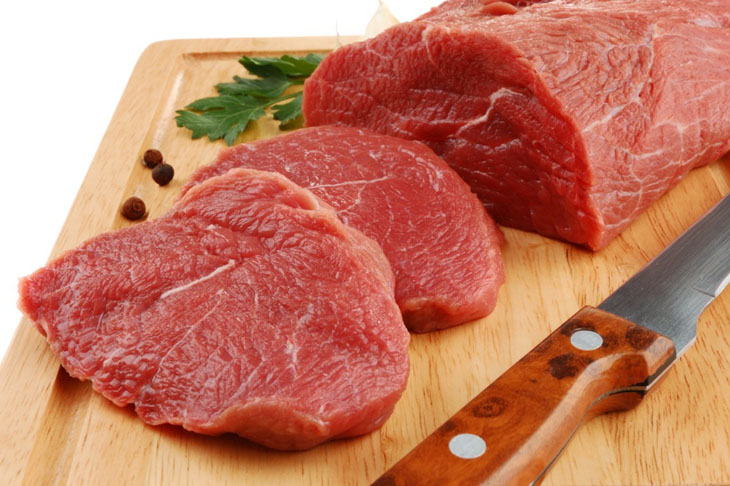 Nguyên liệu làm phở xào thịt bò