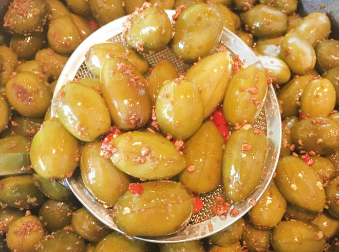 Cà na ngâm